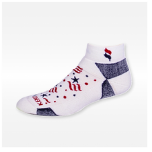 1843 Stars & Stripes Classic Ankle, Arctic White