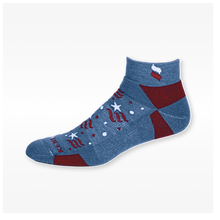 1843 Stars & Stripes Classic Ankle, Storm Blue