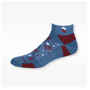 1843 Stars & Stripes Classic Ankle, Storm Blue