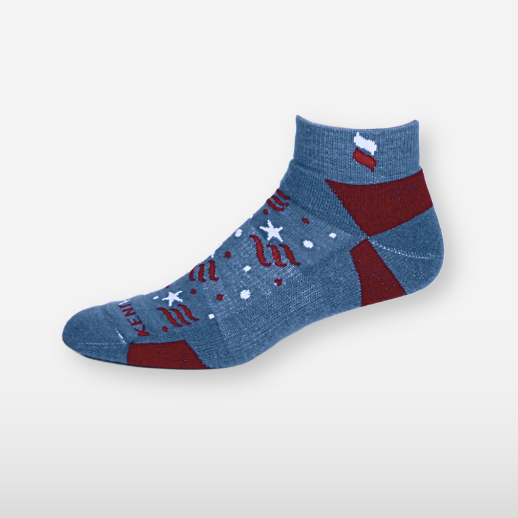 1843 Stars & Stripes Classic Ankle, Storm Blue